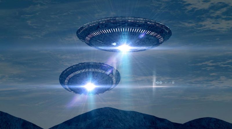UFO mystery